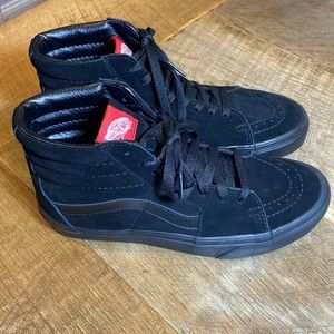 Vans Off The Wall Sk8-Hi mono Black